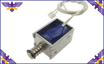 電飯煲用交流小型推拉開關(guān)電磁鐵定制