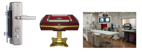 各種自動販賣機(jī)器、自動門鎖、停車設(shè)備